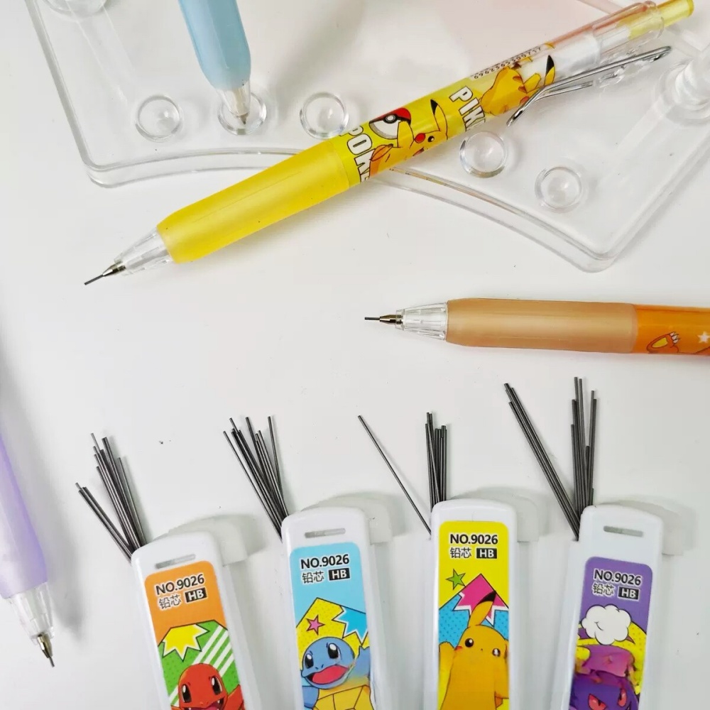 Pokemon Pikachu Mechanical Pen - Tech Accessories For Office recension och pris