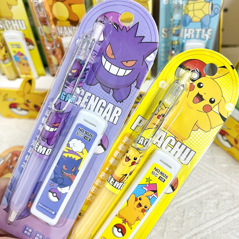 Pokemon Pikachu Mechanical Pen - Tech Accessories For Office recension och pris
