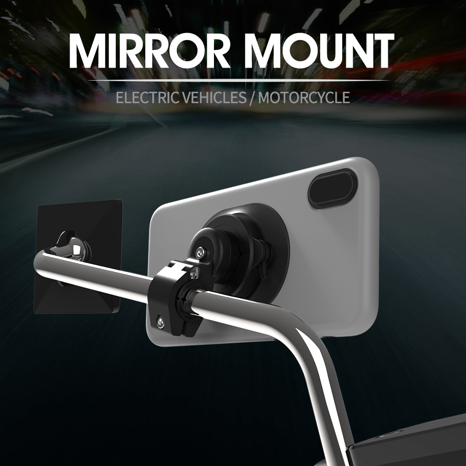 Electric Motorcycles Rearview  - Mobile Tech Accessories recension och pris