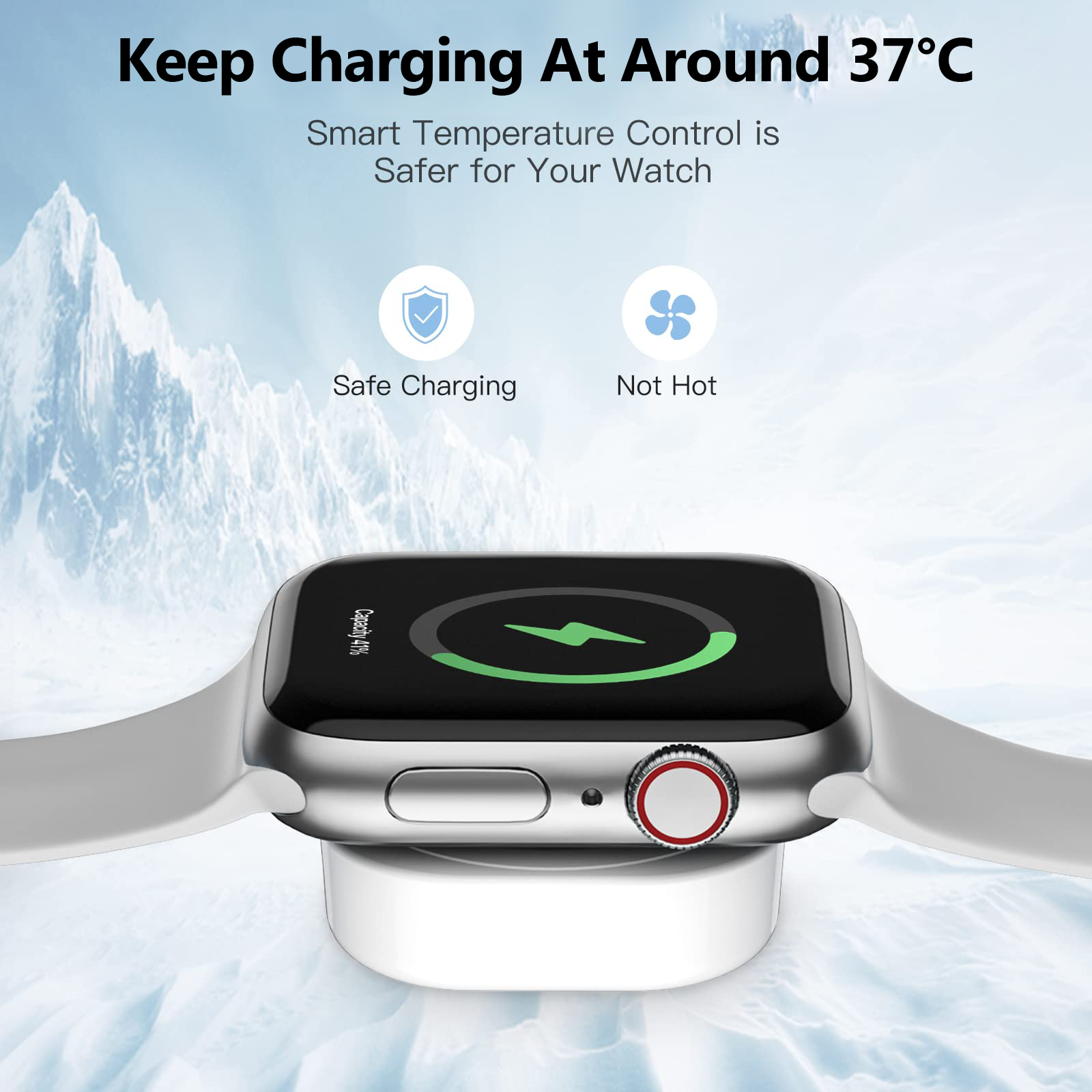 2 in 1 Magnetic Wireless USB A - Wireless Charger 3 In 1 recension och pris