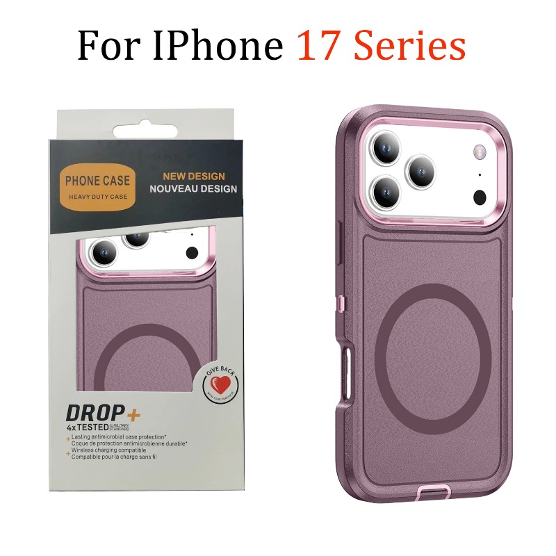 3in1 Heavy Military Otter Armo - Wireless Charger 3 In 1 recension och pris