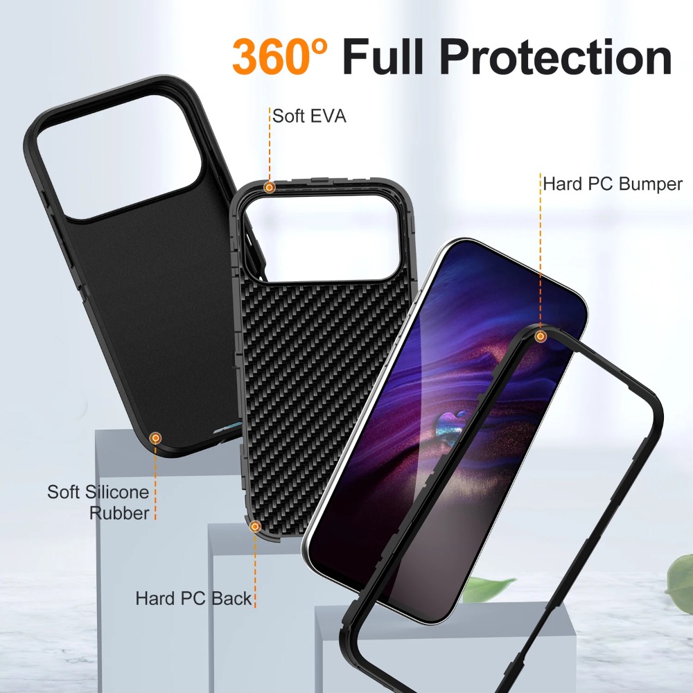 3in1 Heavy Military Otter Armo - Wireless Charger 3 In 1 recension och pris