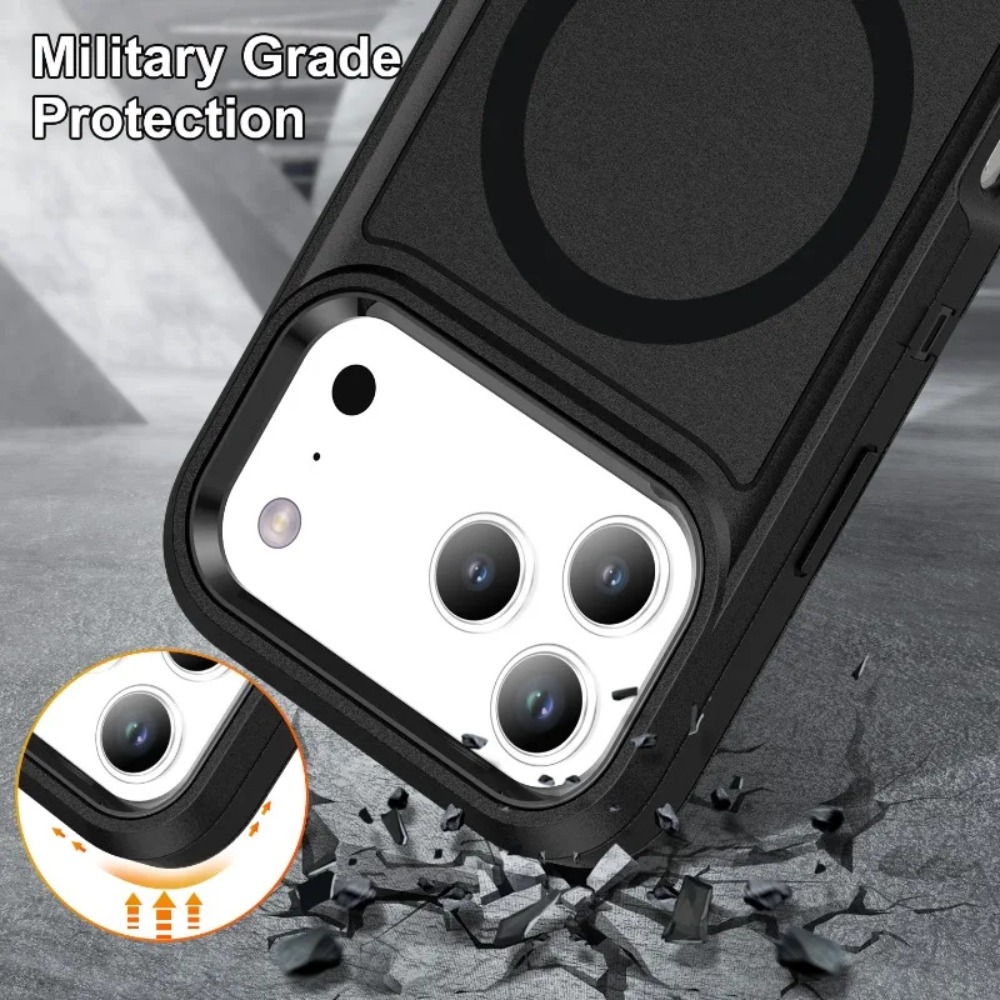 3in1 Heavy Military Otter Armo - Wireless Charger 3 In 1 recension och pris