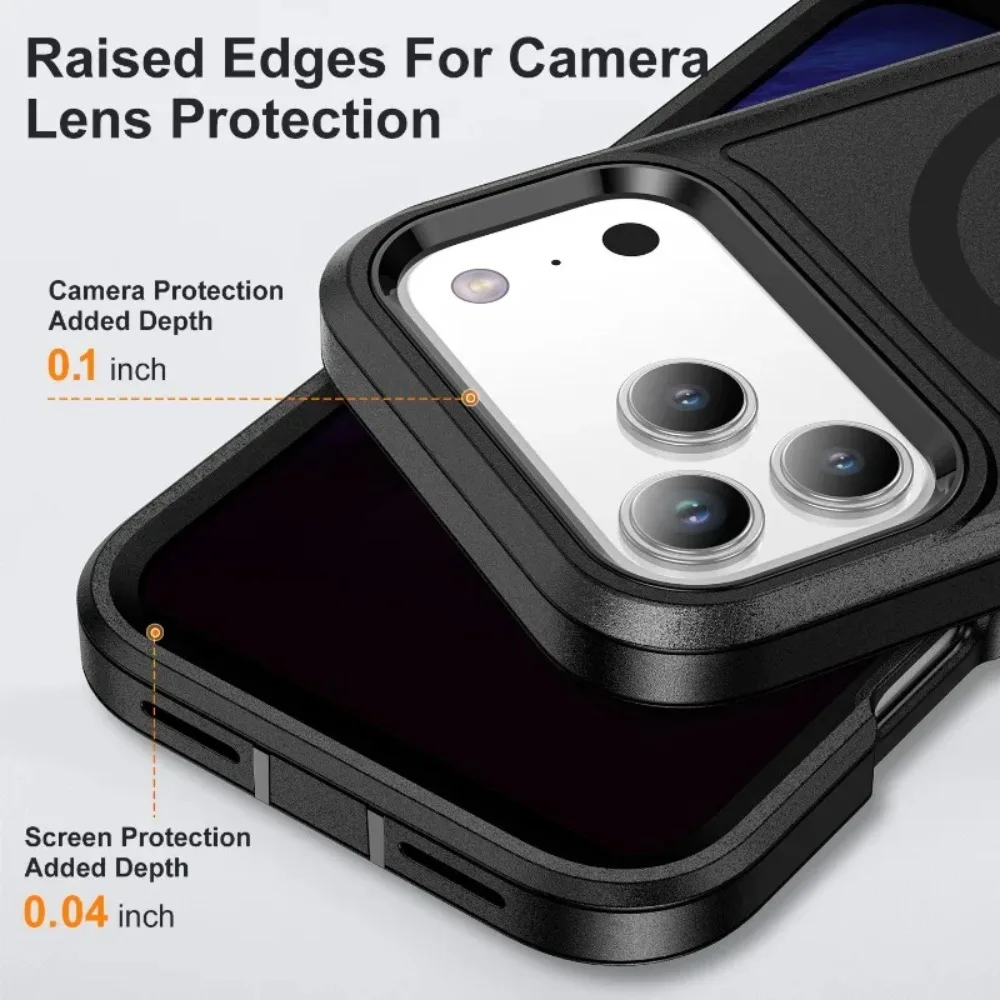 3in1 Heavy Military Otter Armo - Wireless Charger 3 In 1 recension och pris