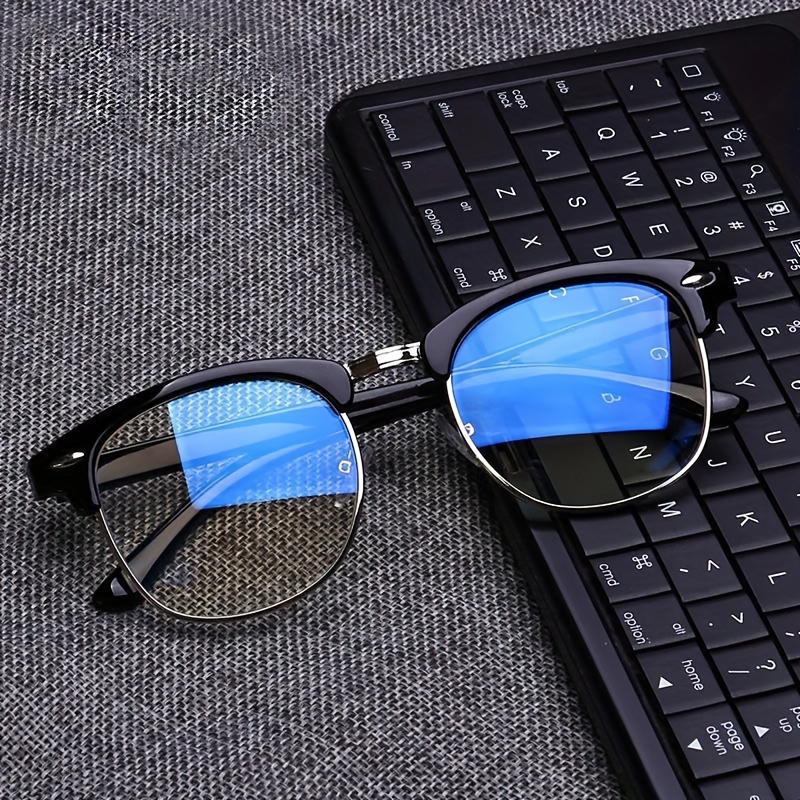 Anti-Blue Glasses - Black Meta - Tech Accessories For A Tablet recension och pris