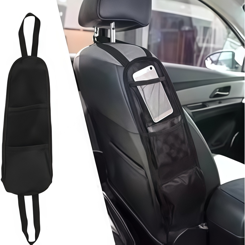 Car Seat Organizer Pouch - Sid - Tech Accessories Bag recension och pris