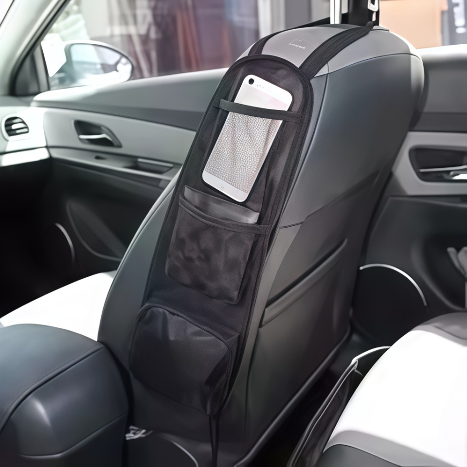 Car Seat Organizer Pouch - Sid - Tech Accessories Bag recension och pris