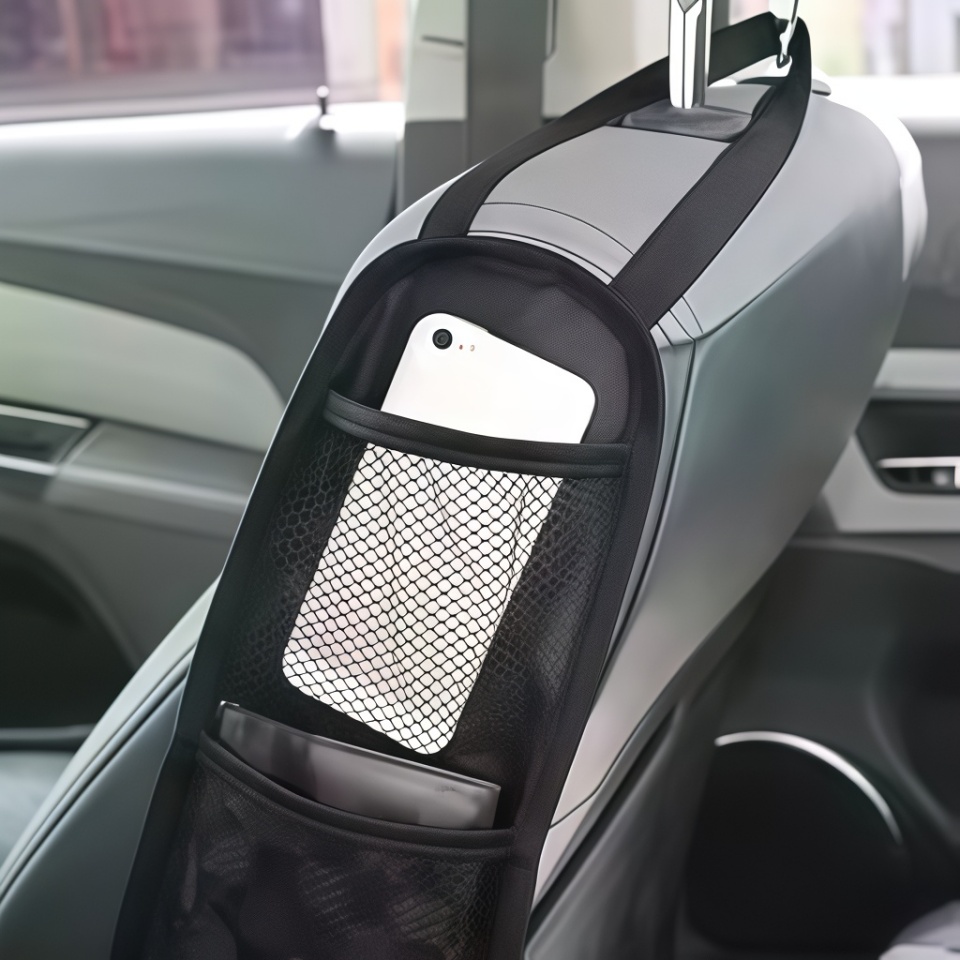 Car Seat Organizer Pouch - Sid - Tech Accessories Bag recension och pris