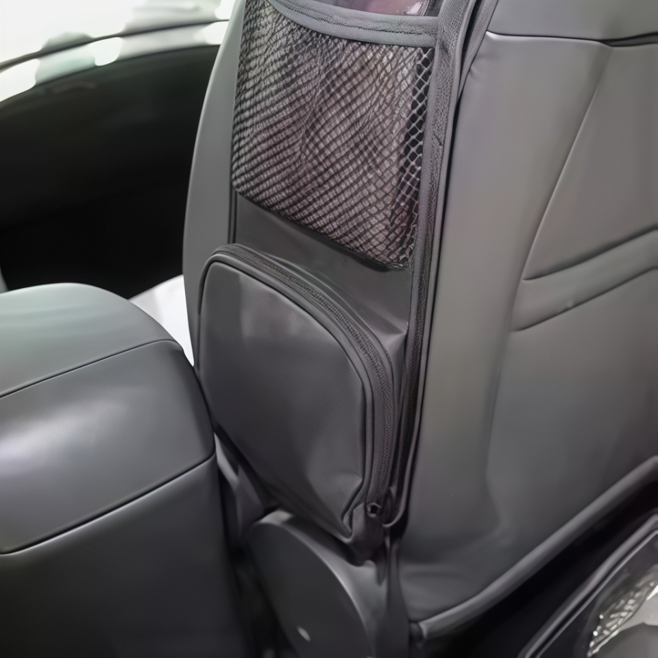Car Seat Organizer Pouch - Sid - Tech Accessories Bag recension och pris