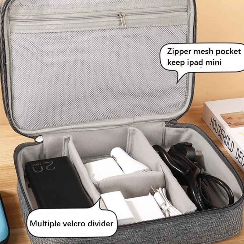 Electronics Travel Organizer C - Tech Accessories For A Tablet recension och pris