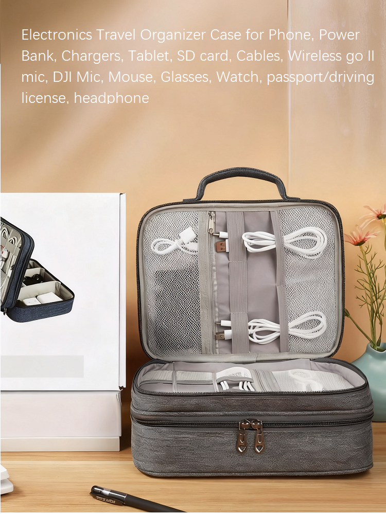 Electronics Travel Organizer C - Tech Accessories For A Tablet recension och pris