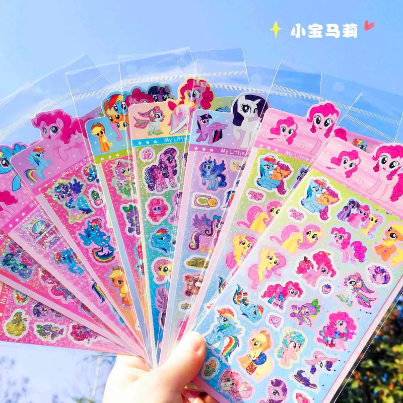 Little Pony Laser Sticker Set  - Tech Accessories For Office recension och pris