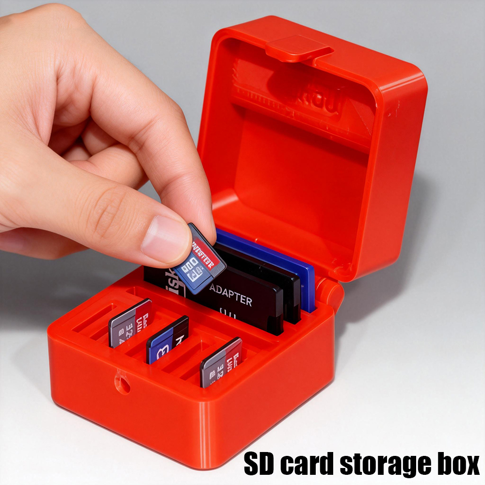 1.18*1.57in 1Pc Sd Card Storag - Tech Accessories For A Tablet recension och pris