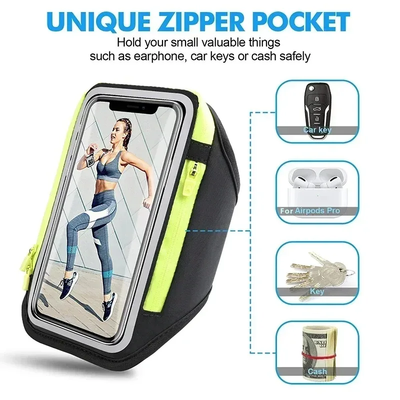 Outdoor Fitness Running Arm Ba - Mobile Tech Accessories recension och pris