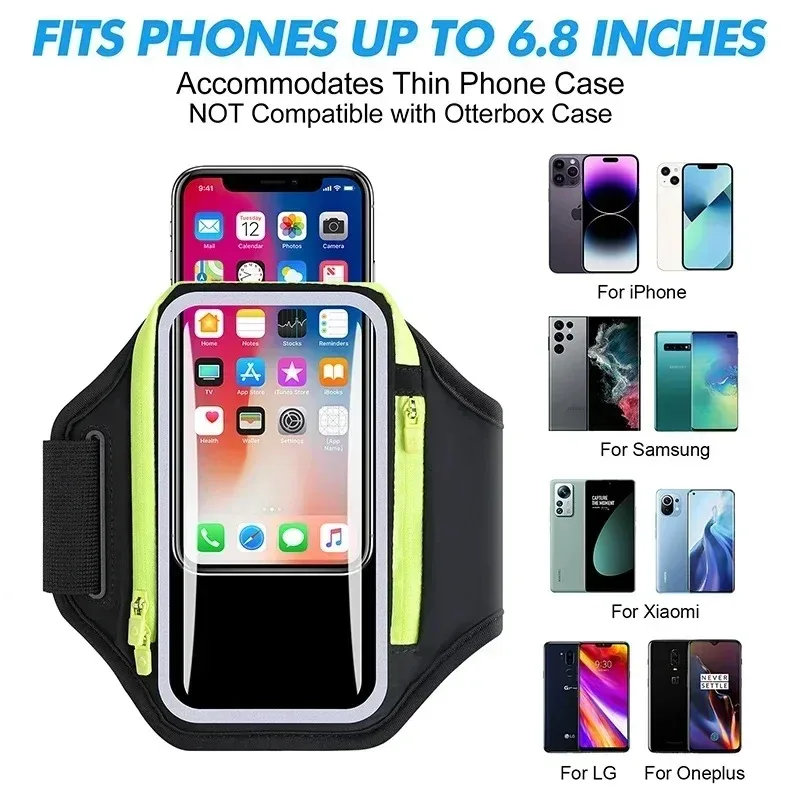 Outdoor Fitness Running Arm Ba - Mobile Tech Accessories recension och pris