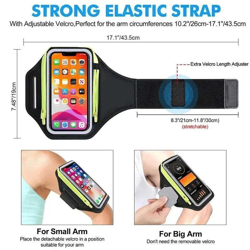 Outdoor Fitness Running Arm Ba - Mobile Tech Accessories recension och pris