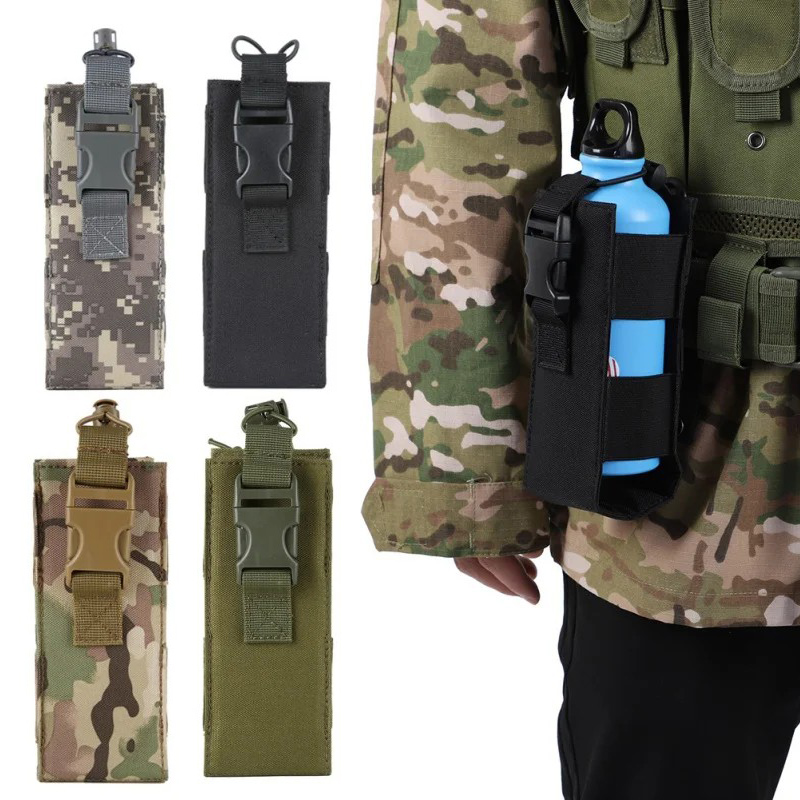 New Tactical Water Bottle Bag  - Tech Accessories Bag recension och pris
