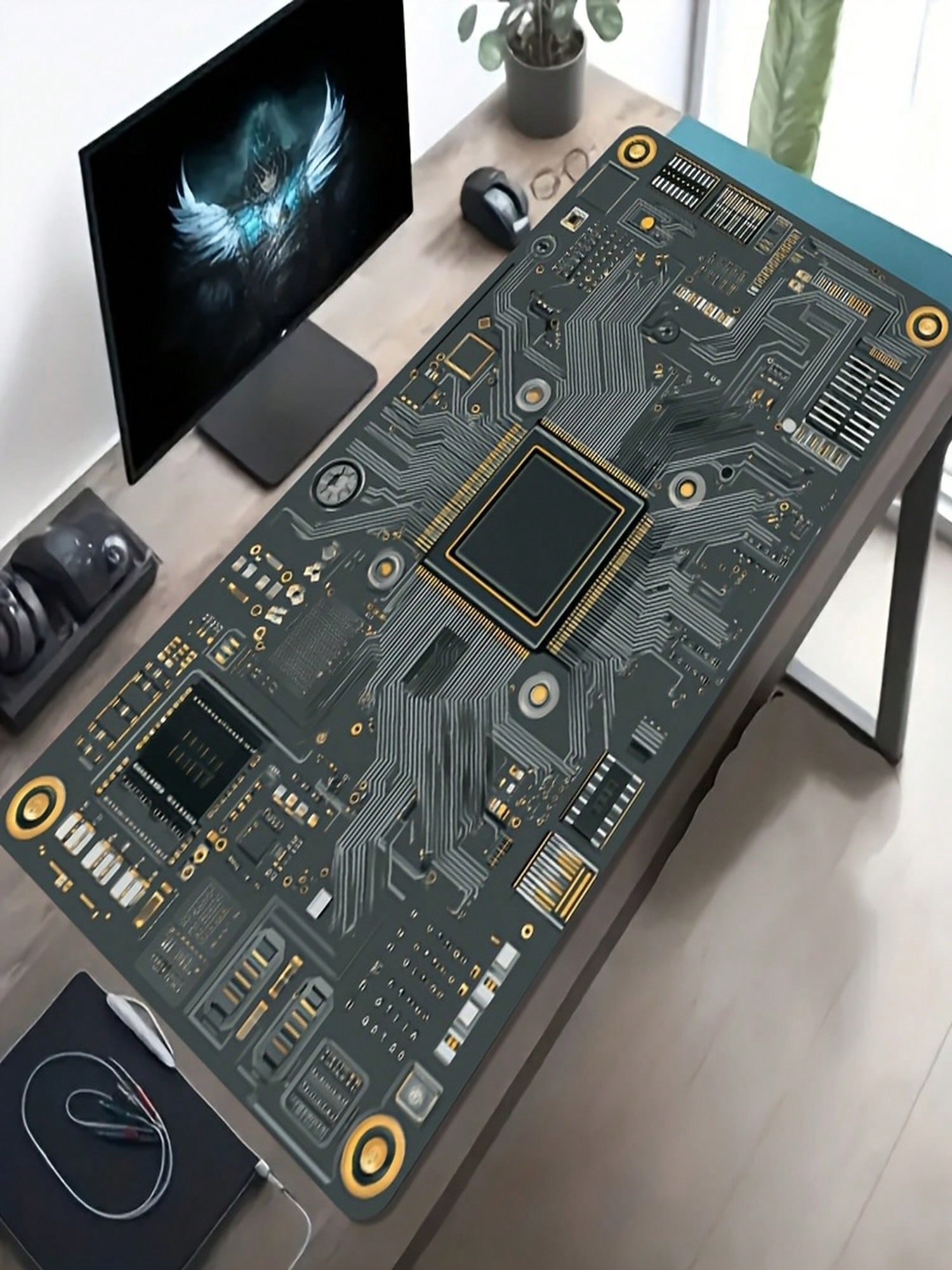 One Large E-Sports Gaming Mous - Tech Inspired Accessories recension och pris
