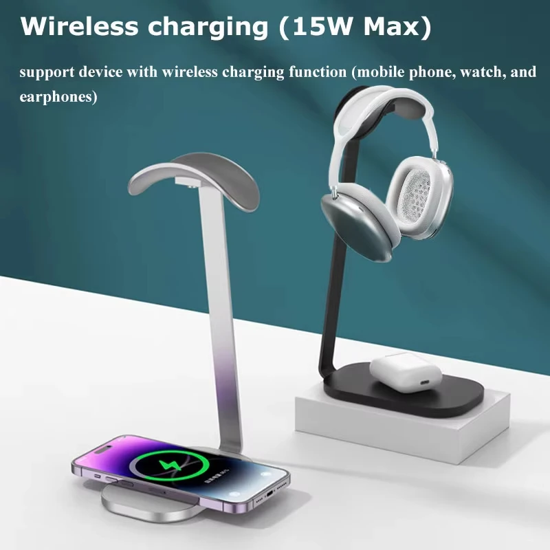 15W Wireless Charger for AirPo - Wireless Charger 3 In 1 recension och pris