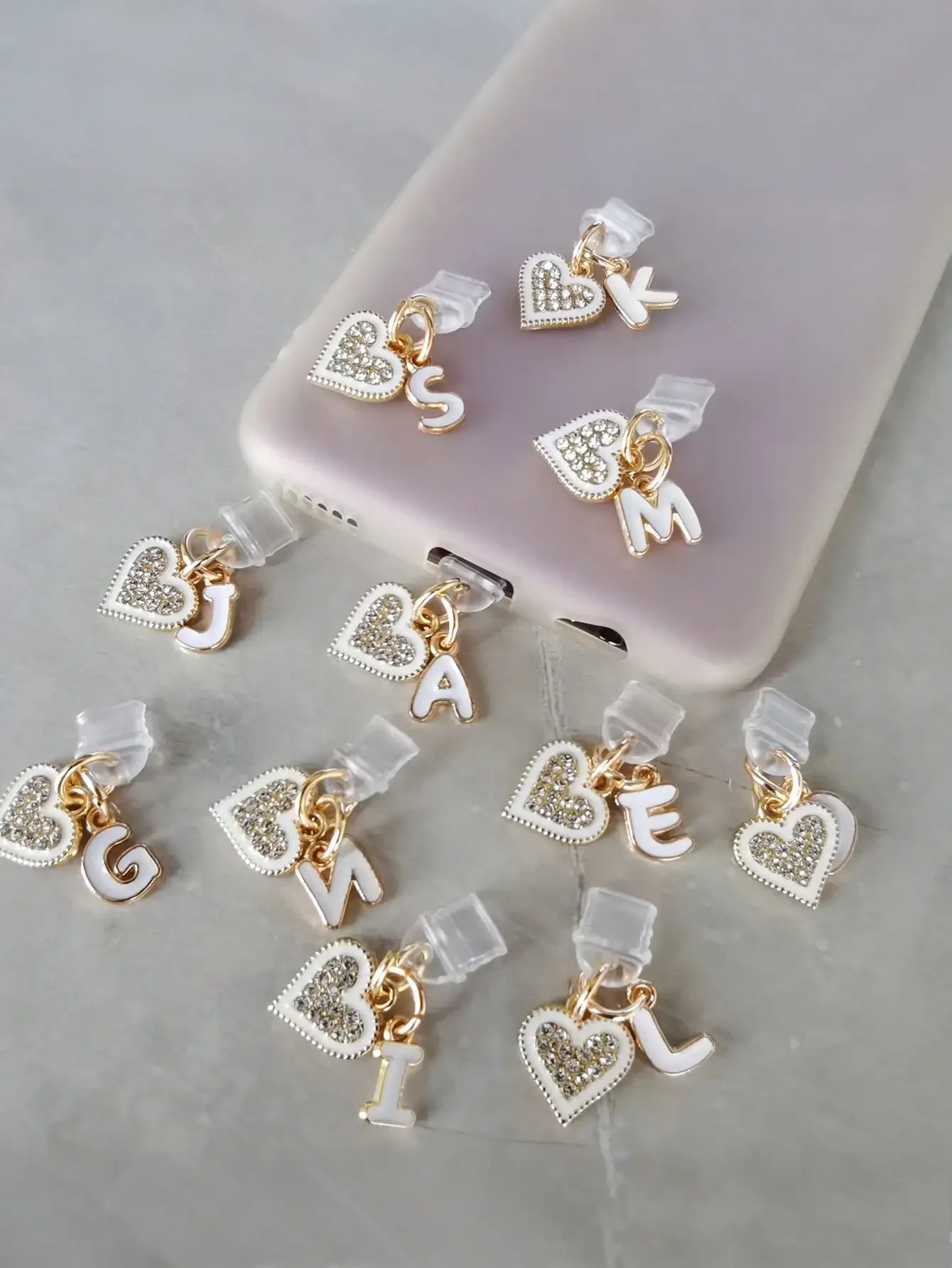Cute Sparkling Rhinestone Hear - Tech Accessories For A Tablet recension och pris