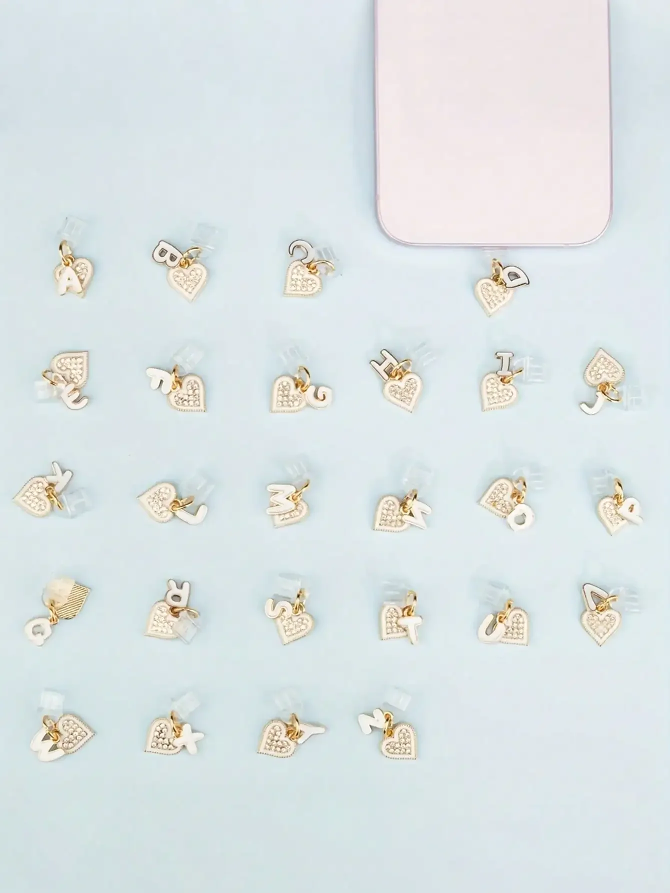 Cute Sparkling Rhinestone Hear - Tech Accessories For A Tablet recension och pris