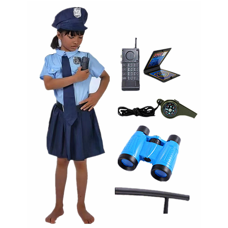 Girls Police Officer Work Unif - Tech Accessories For Office recension och pris