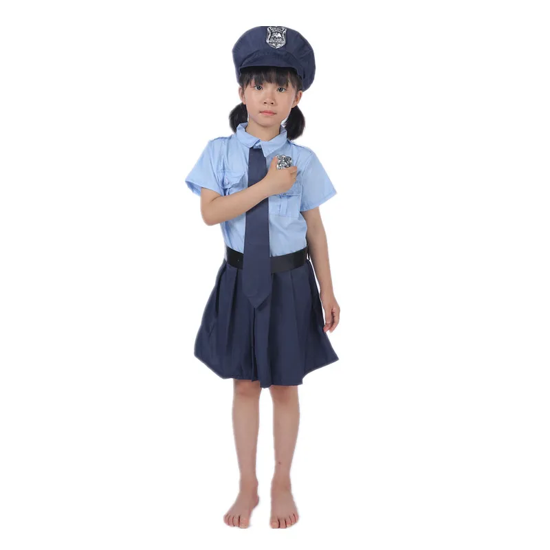 Girls Police Officer Work Unif - Tech Accessories For Office recension och pris