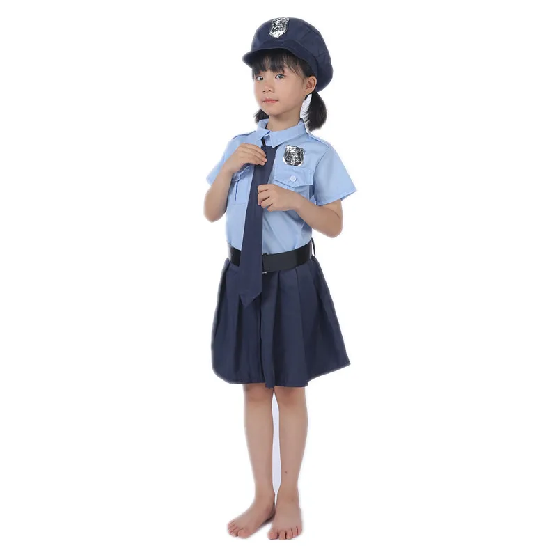 Girls Police Officer Work Unif - Tech Accessories For Office recension och pris