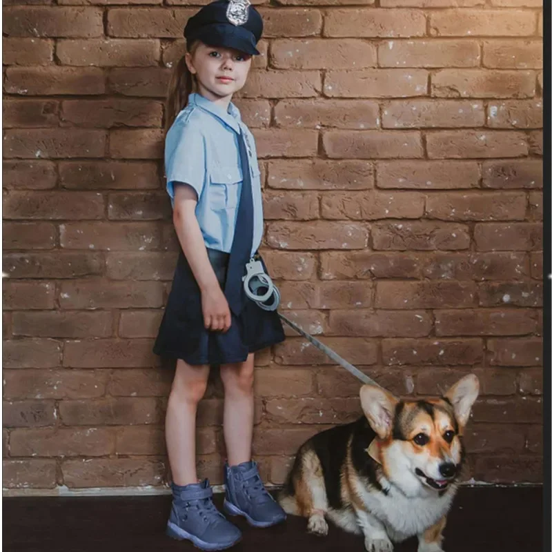 Girls Police Officer Work Unif - Tech Accessories For Office recension och pris