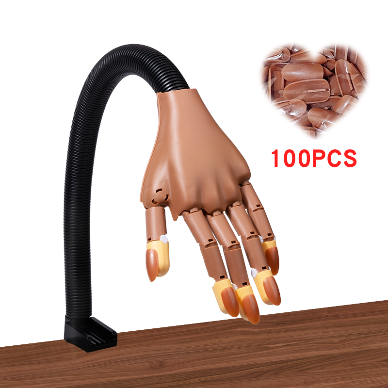 Nail Fake Practice Hand Movabl - Tech Accessories Shop recension och pris