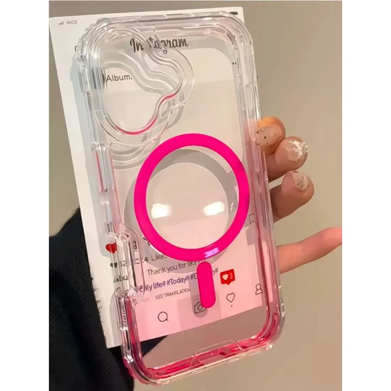 Hottest 3IN1 Gradient Clear fo - Wireless Charger 3 In 1 recension och pris