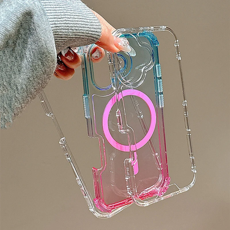 Hottest 3IN1 Gradient Clear fo - Wireless Charger 3 In 1 recension och pris