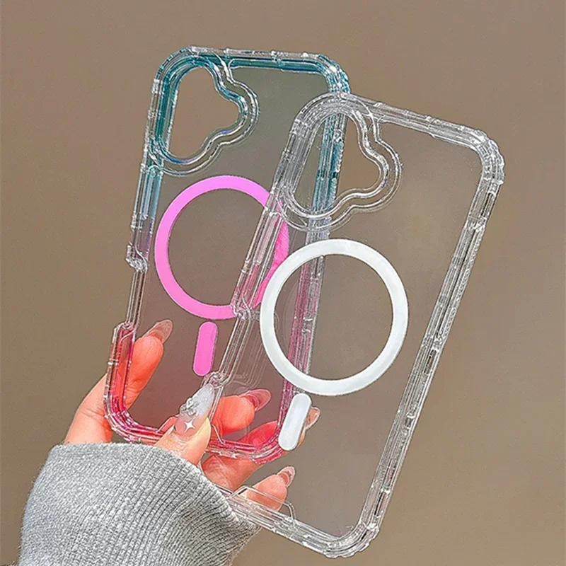Hottest 3IN1 Gradient Clear fo - Wireless Charger 3 In 1 recension och pris