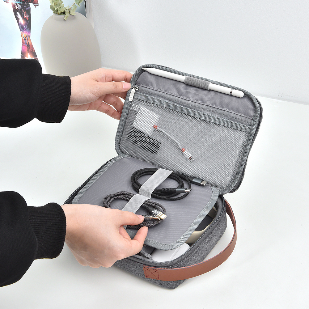 WiWU Travel Electronic Organiz - Tech Accessories Bag recension och pris