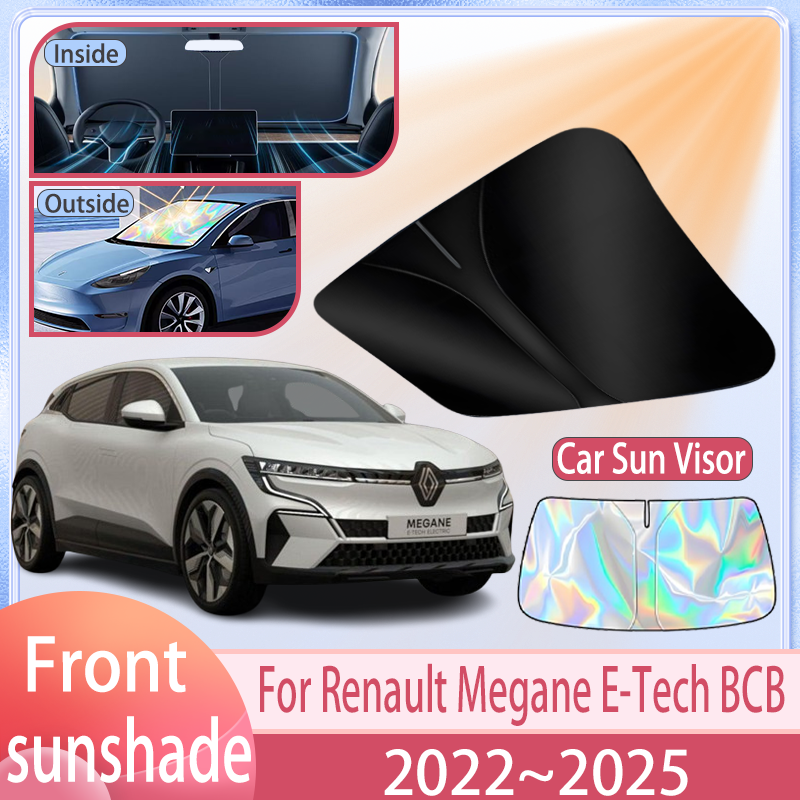 Car Sunshade For Renault Megan - Tech Accessories Shop recension och pris