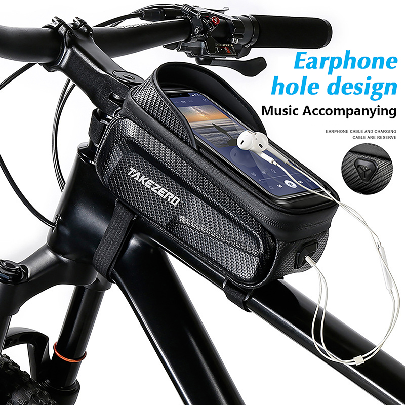 New Bicycle Bag Waterproof Tou - Tech Accessories Bag recension och pris