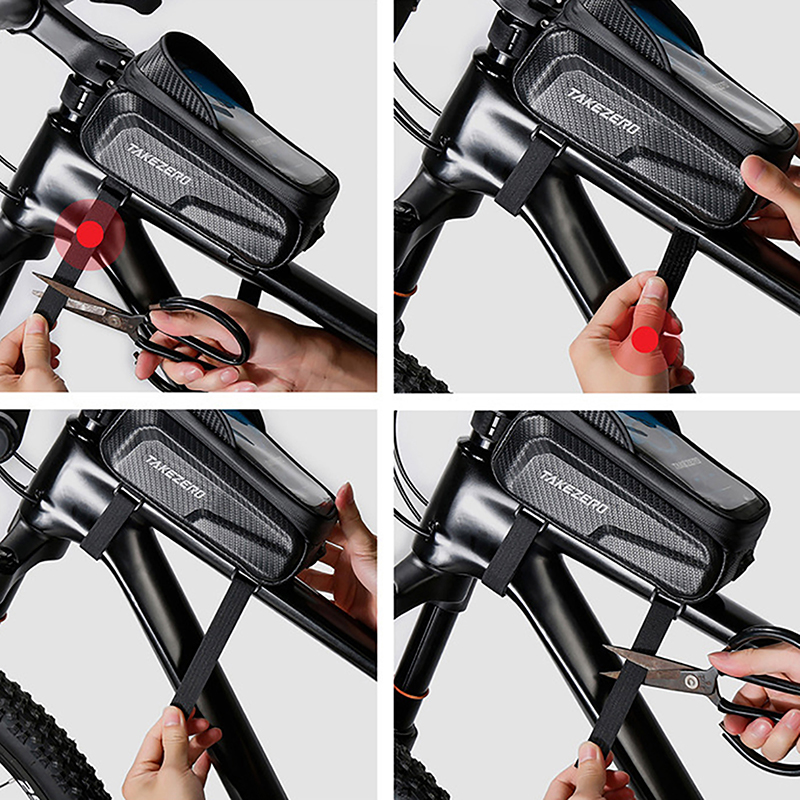 New Bicycle Bag Waterproof Tou - Tech Accessories Bag recension och pris