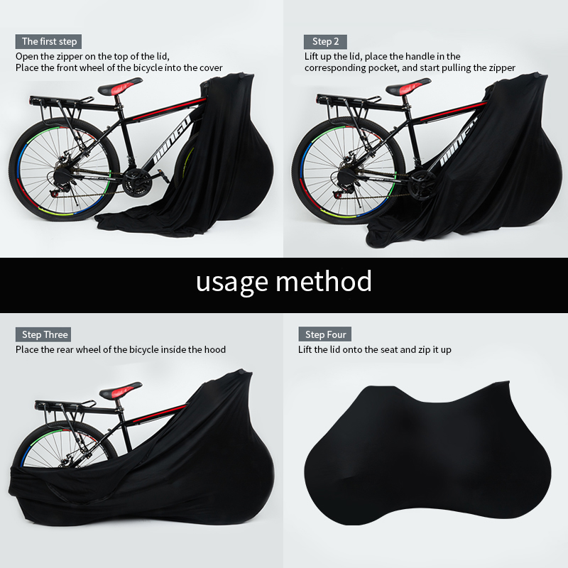 Bike All Protector Cover MTB B - Tech Accessories Bag recension och pris