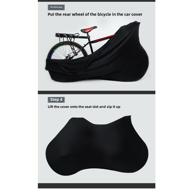 Bike All Protector Cover MTB B - Tech Accessories Bag recension och pris
