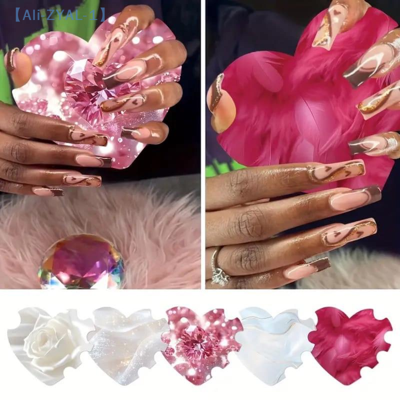 【ZYAL-1】1Pcs Nail Art Display  - Jet Tech Accessories recension och pris