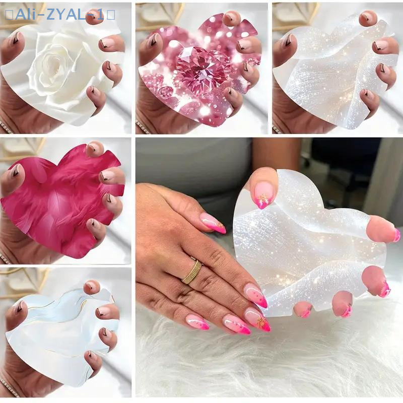 【ZYAL-1】1Pcs Nail Art Display  - Jet Tech Accessories recension och pris