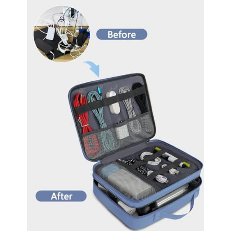 Electronics Organizer, Electro - Tech Accessories For A Tablet recension och pris