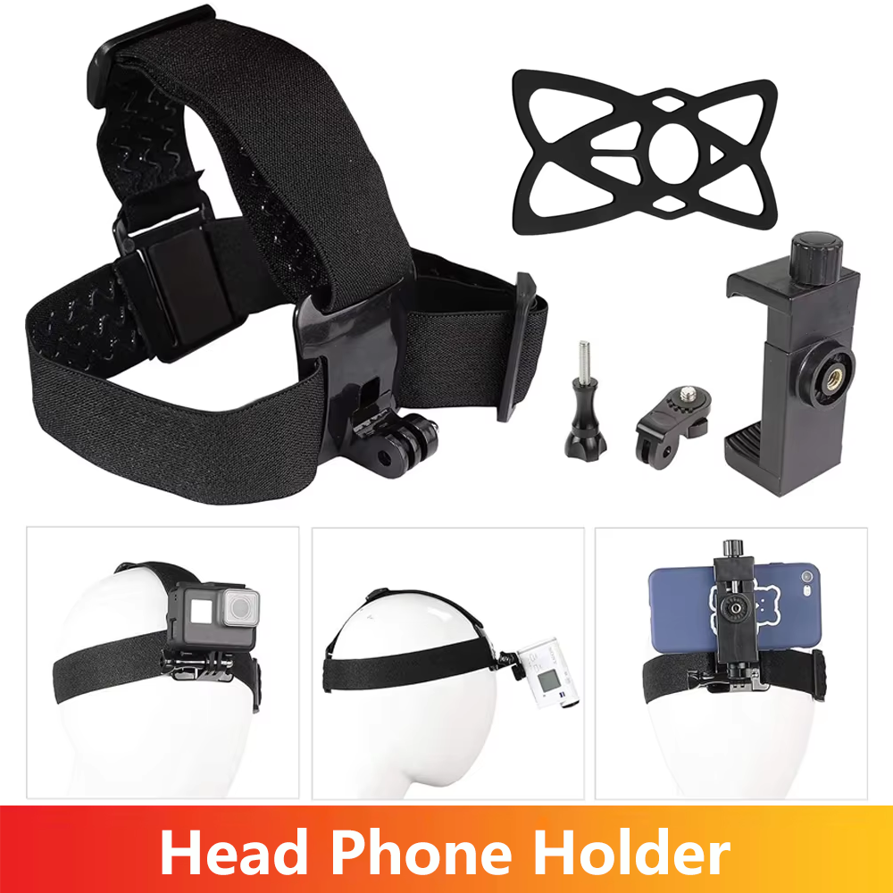 Head-Mounted Phone Holder Firs - Mobile Tech Accessories recension och pris