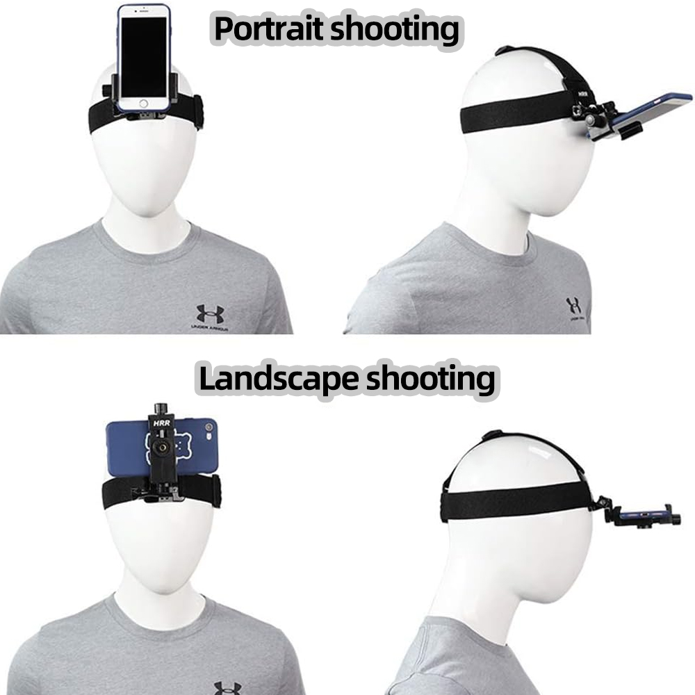 Head-Mounted Phone Holder Firs - Mobile Tech Accessories recension och pris