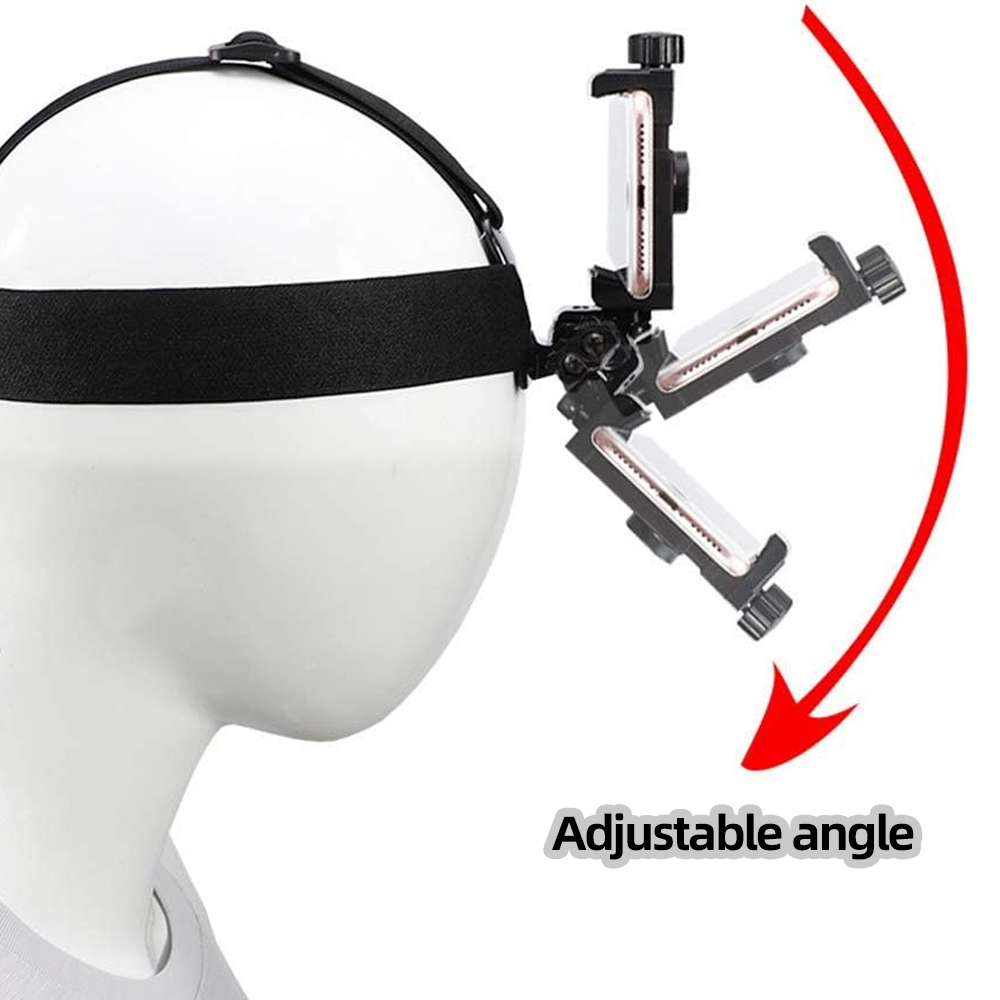 Head-Mounted Phone Holder Firs - Mobile Tech Accessories recension och pris