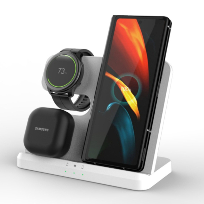 3 in 1 Fast Wireless Charger S - Wireless Charger 3 In 1 recension och pris