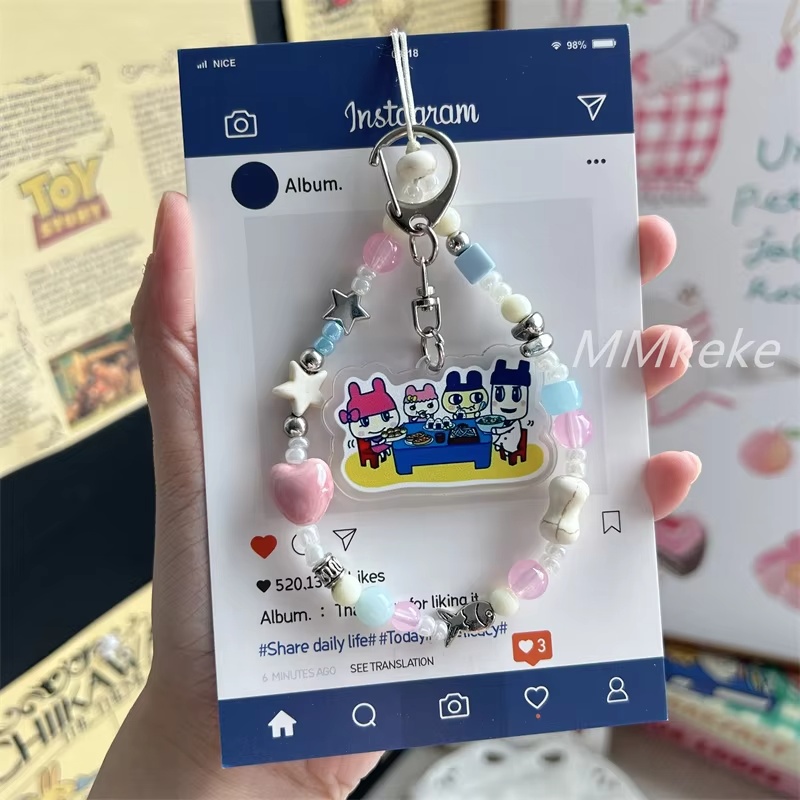Japanese Style Tamagotchi Mame - Mobile Tech Accessories recension och pris