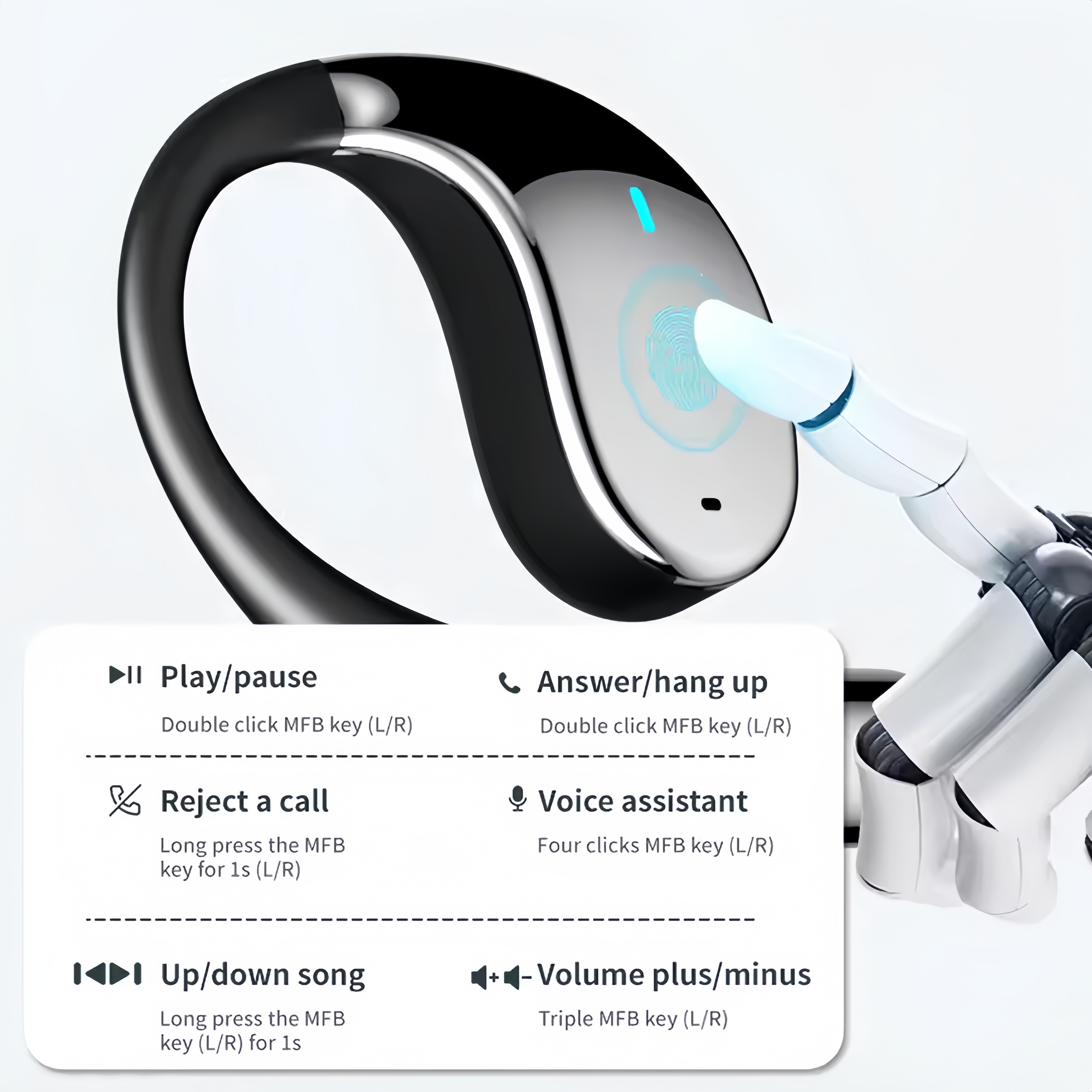 2026 New AI Translation Earbud - Wireless Charger 3 In 1 recension och pris