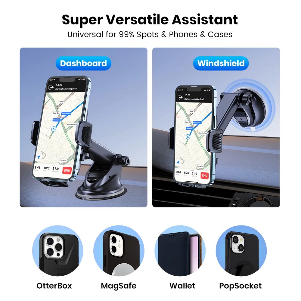 TOPK Car Phone Holder Mount fo - Mobile Tech Accessories recension och pris