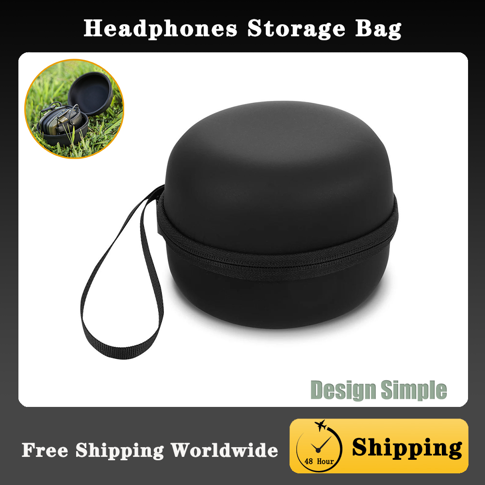Noise-Canceling Headset Box Ta - Tech Accessories Bag recension och pris